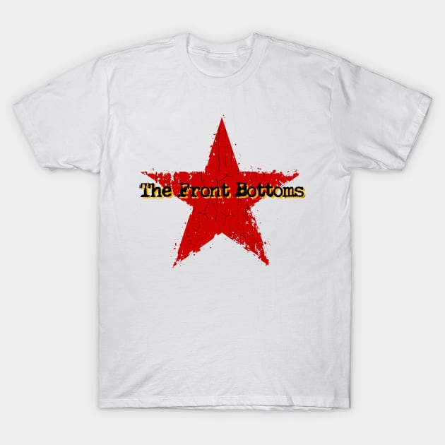 best vintage star The Front Bottoms T-Shirt by BerduaPodcast